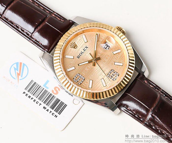 ROLEX勞力士 經典系列 904L精鋼表殼 莫氏9級藍寶石防炫目水晶玻璃 男士腕表  wssb4886